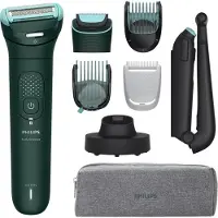 Philips Body Groomer 7000 Series - 2D-scheerhoofd en dubbelzijdig trim-en scheersysteem - BG7485/30