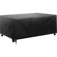 Vevor Beschermhoes voor tuinmeubels, 420D, waterdicht, geschikt voor tafel, stoelen en bank, afmetingen 74x47 inch
