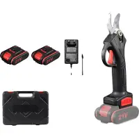 OEM Accu-elektrische scharen, ergonomisch ontwerp, efficiënte snijkracht, 2 batterijen, EU