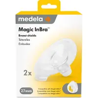 Medela - Magic InBra Breast Shields - 27 mm