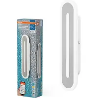 Osram SMART+ Matter Orbis Muur Badkamer LED Muurverlichting 300mm Wit, 13W, 600lm, 3000-6500K TW, IP44 Badkamer