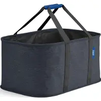 Joseph Joseph Wasmand Hold-All Laundry Basket Black