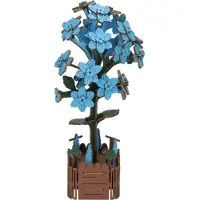 Lobbes Houten 3D Bouwpakket Hyacint - 115dlg.