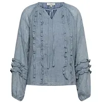 &Co Woman &co women blouse willeke dark slate