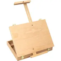 Kangaro kistezel - beukenhout - met handvat - voor canvas tot 70cm