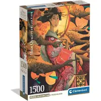 Clementoni Koinobori Dance Puzzel 1500 Stukken