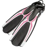 Cressi Thor Ebs Diving Fins Wit,Zwart EU 36-38