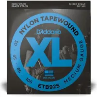 D'Addario ETB92S Snaren voor basgitaar
