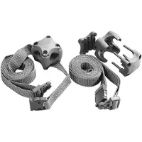 PLASTIMO Holding Straps For Windsurf Board Zilver