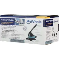 Whale Urchin Manual Bilge Pump Zwart