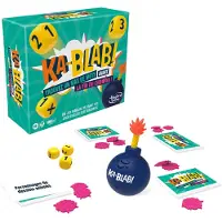 Hasbro Kablab Board Game French Transparant Kinderen