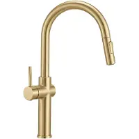 REA - Fresh - Keukenkraan - Geborsteld Goud High - 21,5X21,5X45,5Cm