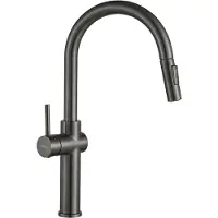 REA - Fresh - Keukenkraan - Titanium High - 21,5X21,5X45,5Cm