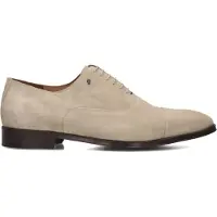 Van bommel Heren Geklede Schoenen Sbm-30088 Raffa - Beige - Maat 44