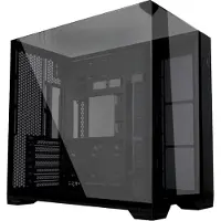Lian Li Behuizing - - O11 Vision compact - Zwart - Compact - Elegante uitstraling