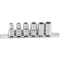 Bgs Doppenset T-profiel Plus (voor Torx Plus) Aandrijving vierkant 6,3 mm (1/4") ... (1/4")