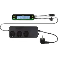 Trixie Thermostaat en hygrostaat - - Digitaal - Programmeerbaar - Ingebouwde timer - 2 circuits