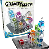 Thinkfun Gravity Maze Marble Run Logicaspel en STEM-speelgoed voor 8 jaar en ouder