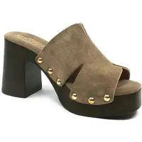 Lazamani 31265 Slippers | Maat 41 Dames Taupe