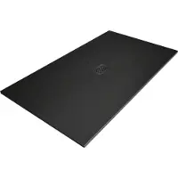 Mexen Hugo rechthoekige SMC douchebak 170 x 100 , zwart, zwarte afdekking - 42701017-B