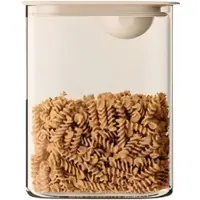Brabantia Voorraadbakje met Maatlepel 2L - 18,3 x 15,4 x 10,6 cm