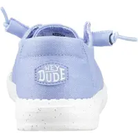 HeyDude Veterschoen 'Wendy Stretch Canvas' blauw