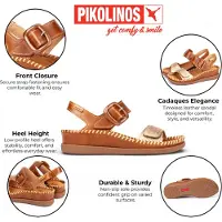 Pikolinos W8K-0555C1 Sandalen | Maat 42 Dames Bruin