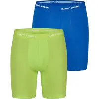 Happy Shorts Boxershorts enziaan / appel / wit