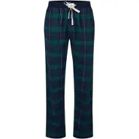 Happy Shorts Pyjamabroek 'Christmas' navy / smaragd