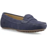 Sperry Tubarao Slip On Nubuck Dames Navy Moccasins Schoenen