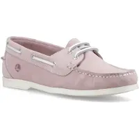 Sperry Balboa 2 Eye Boot Nubuck Dames Roze Bootschoenen