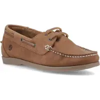Sperry Balboa 2 Eye Boot Nubuck Dames Tan Bootschoenen