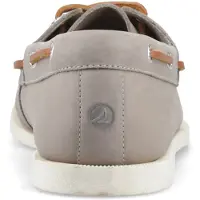 Sperry Tacoma 2 Eye Boot Leder Heren Grijze Bootsschoenen