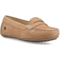 Sperry Tubarao Slip On Nubuck Dames Tan Moccasins Schoenen