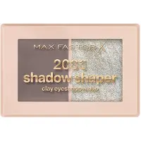 Max Factor 2000 Calorie Shadow Shaper oogschaduw palet - 040 Umber Spark Zilver