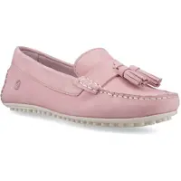 Sperry Salvador Slip On Nubuck Dames Roze Moccasinschoenen