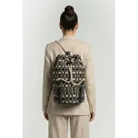 Coccinelle Backpack In Multi Print Maat: OS | Handtassen Outlet | Dames | Zwart
