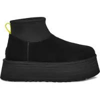 Ugg Boots 'Classic' citroengeel / zwart