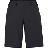 Vaude - Women's Loamer Shorts - Fietsbroek 40, zwart
