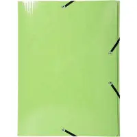 Exacompta 3-flap mappen 59829E Kleurenassortiment Geplastificeerd karton 32 x 44 cm 10 Stuks