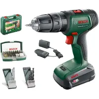 Bosch accuschroefboormachine UniversalImpact 18V (1 accu, 18 volt systeem, in doos)