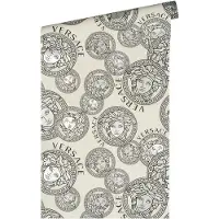 Versace Vliesbehang Wallpaper 5 Medusakopf (1 stuk)
