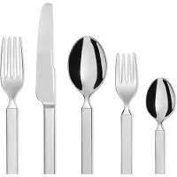Alessi Bestekset Dry Stainless Steel Mirror Polished (5-Delig)