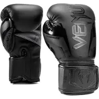 Venum Elite Evo Bokshandschoenen Zwart Zwart - 16 OZ