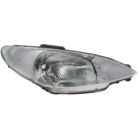 Valeo KOPLAMP RECHTS MET KNIPPERL. H4 VALEO 087274 voor o.a. PEUGEOT