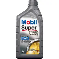 Mobil Super 3000 Formula Fe 5w30 Motorolie - 1 Liter