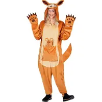 Widmann Kangoeroe Met Joey Onesie Kostuum