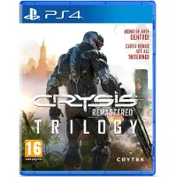 PlayStation-spellen voor PS4: Crysis Remastered Trilogy, PAL-versie. PAL