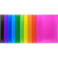 Exacompta Showalbum 85570E A4 Kleurenassortiment 50 hoezen 12 Stuks
