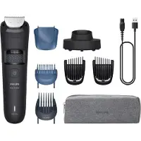 Philips Beard Trimmer 5000 Series - Baardstyling met haaropvangsysteem - BT5785/30